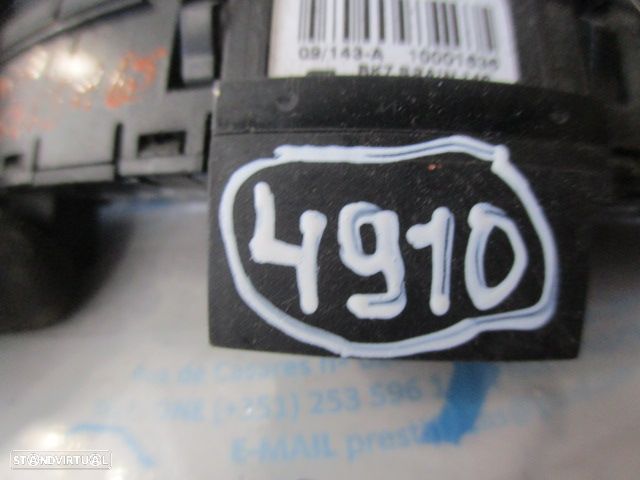 Interruptor 6J0927137B SEAT IBIZA 6J  FASE 1 2009 1.4TDI 80CV 3P VERMELHO 4 PISCAS Danificado - 5