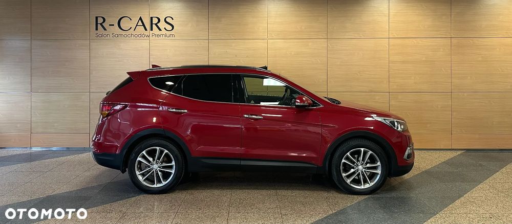 Hyundai Santa Fe blue 2.2 CRDI 4WD Automatik Premium - 2