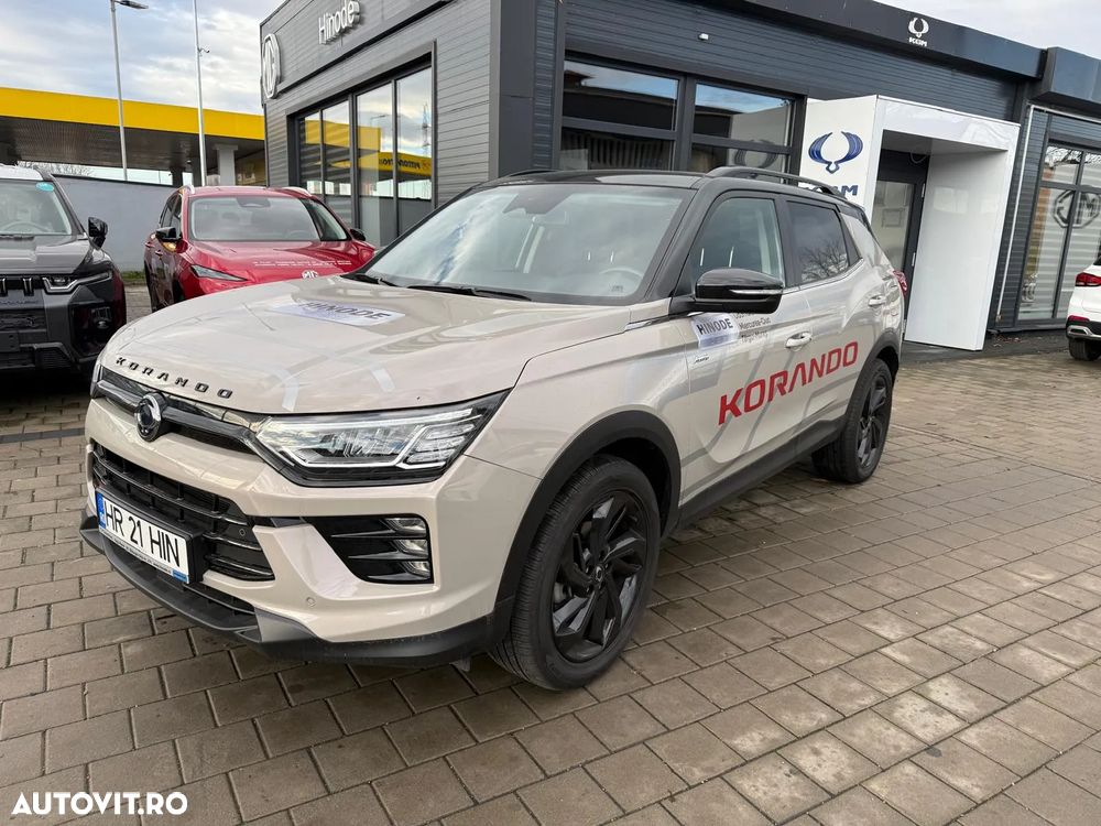 SsangYong Korando 1.5 GDI Turbo AT Smart - 1