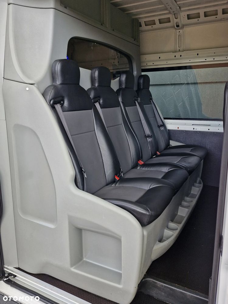 Peugeot Boxer, L3H2, BRYGADÓWKA, 7 miejsc, DOKA, tempomat, klima - 14
