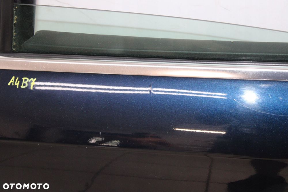 AUDI A4 B7 SEDAN 04R- DRZWI LEWE TYLNE LEWY TYŁ LZ5A - 8
