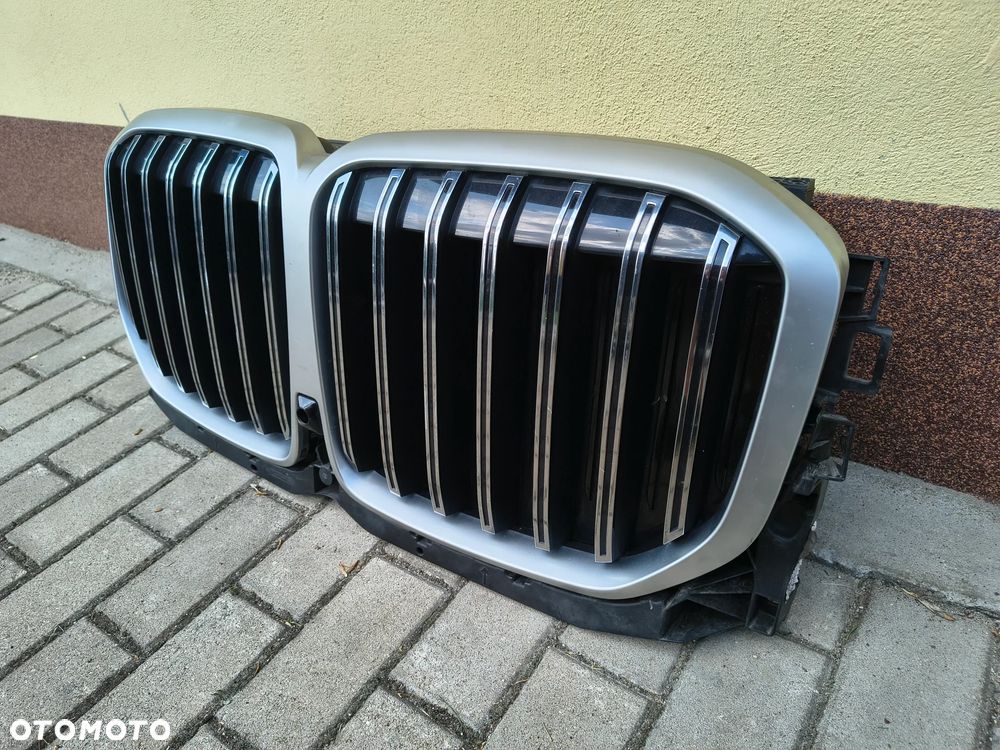 atrapa grill nerka osŁona bmw x7 g07 lift lci - 3