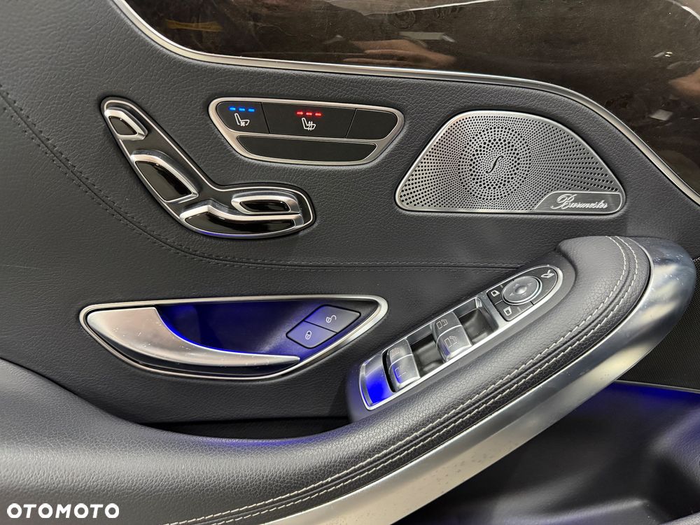 Mercedes-Benz Klasa S 400 4-Matic 7G-TRONIC - 24