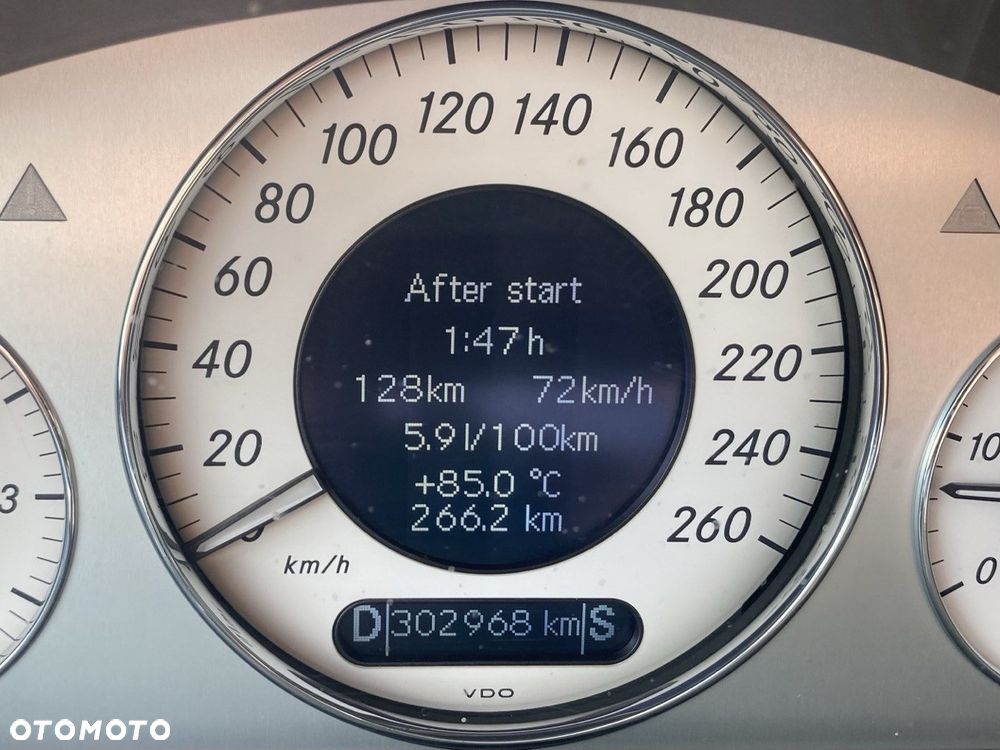 Mercedes-Benz Klasa E 320 CDI Avantgarde - 34