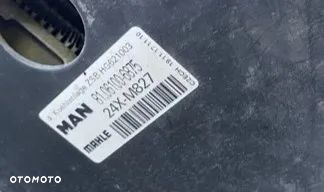CHŁODNICA MAN TGX EURO 6 - 2