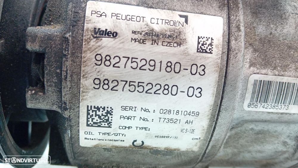 Compressor AC PEUGEOT 308 II - 4