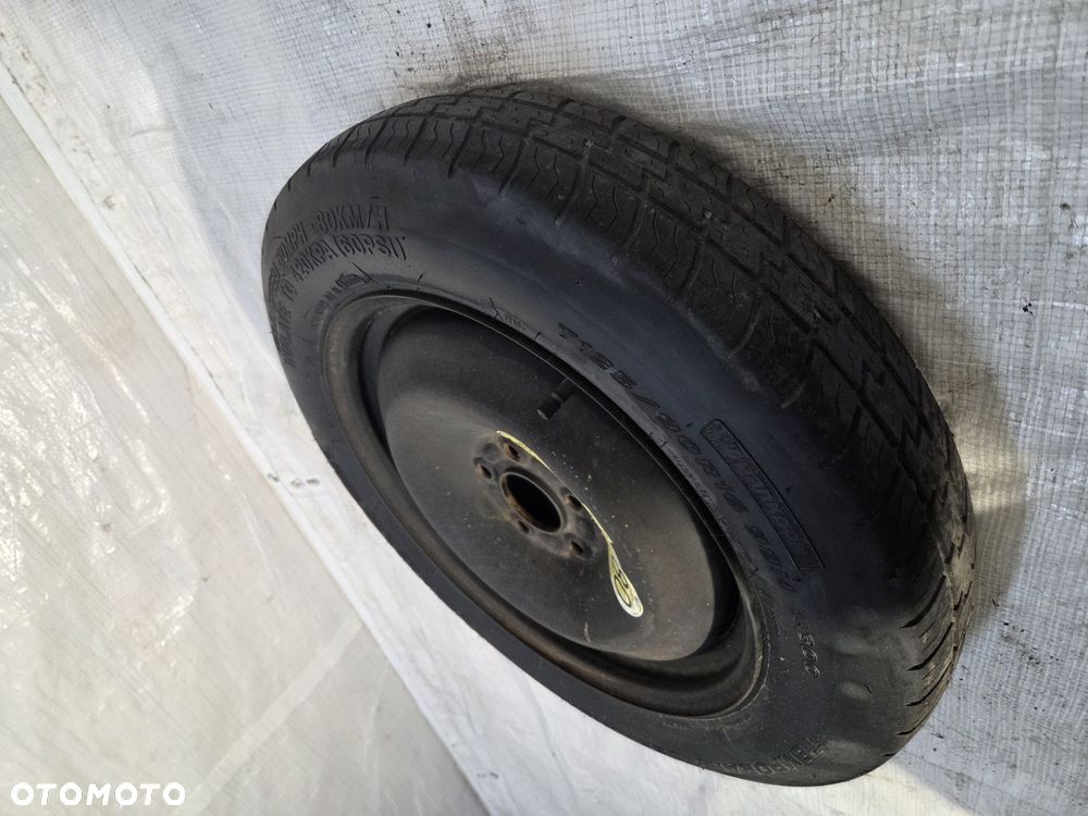 KOŁO DOJAZDOWE FORD MONDEO MK4 R16 125/90/16 5X108 - 4