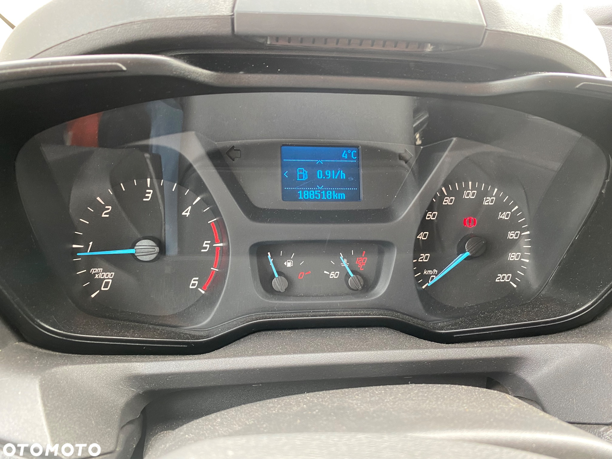 Ford Transit custom - 5