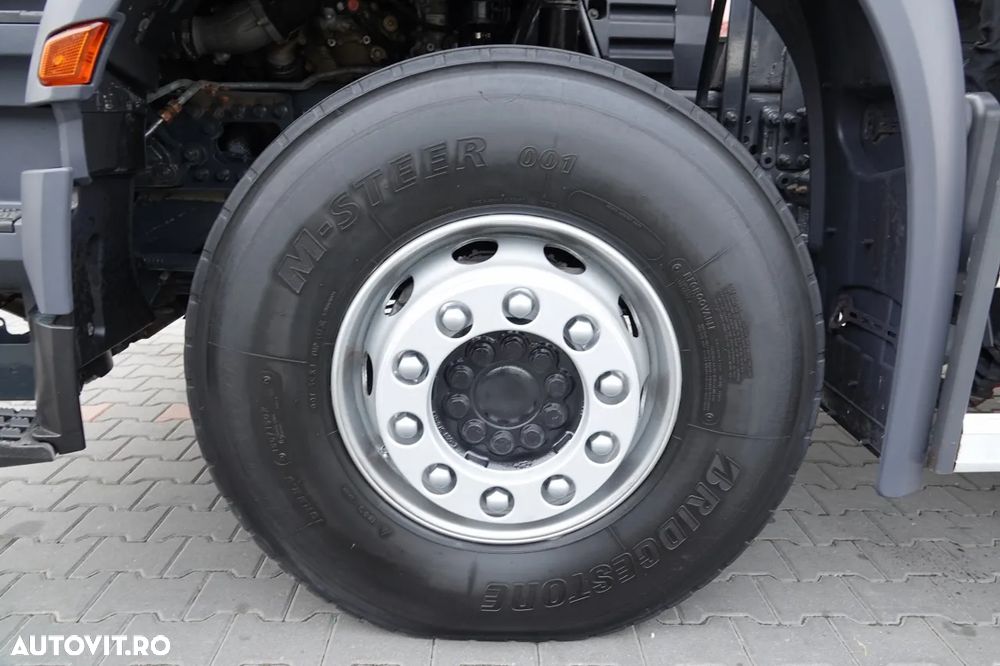 Mercedes-Benz AROCS 2636 / 6x4 / BASCULANTE / HIDROBOARD / + HDS FASSI F 175a / RADIO CONTROL / ROTATOR / EURO 6 / 2016 - 25