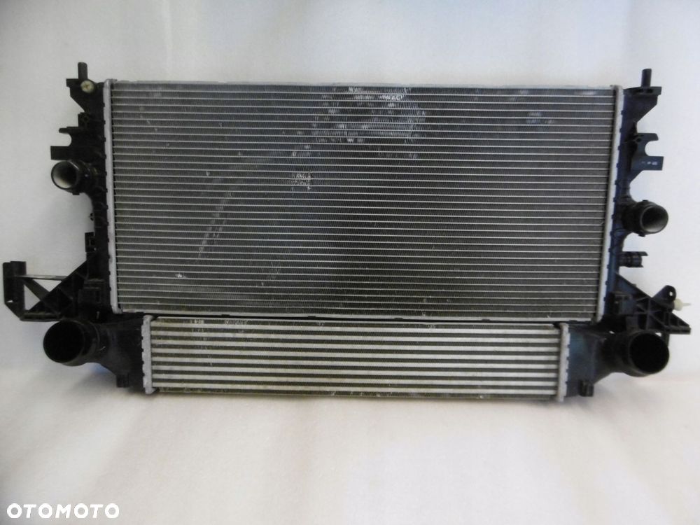 OPEL ASTRA K, V 1.0, 1.4T - chłodnica wody, klimy, intercooler - 1