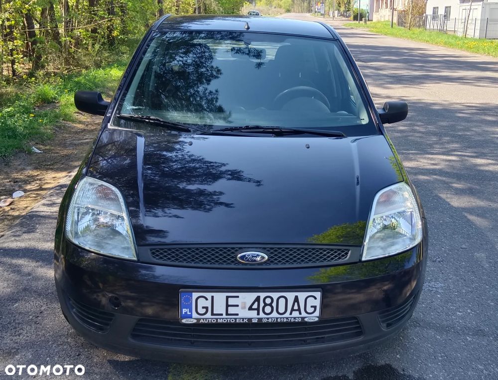 Ford Fiesta 1.25 FX Silver - 2
