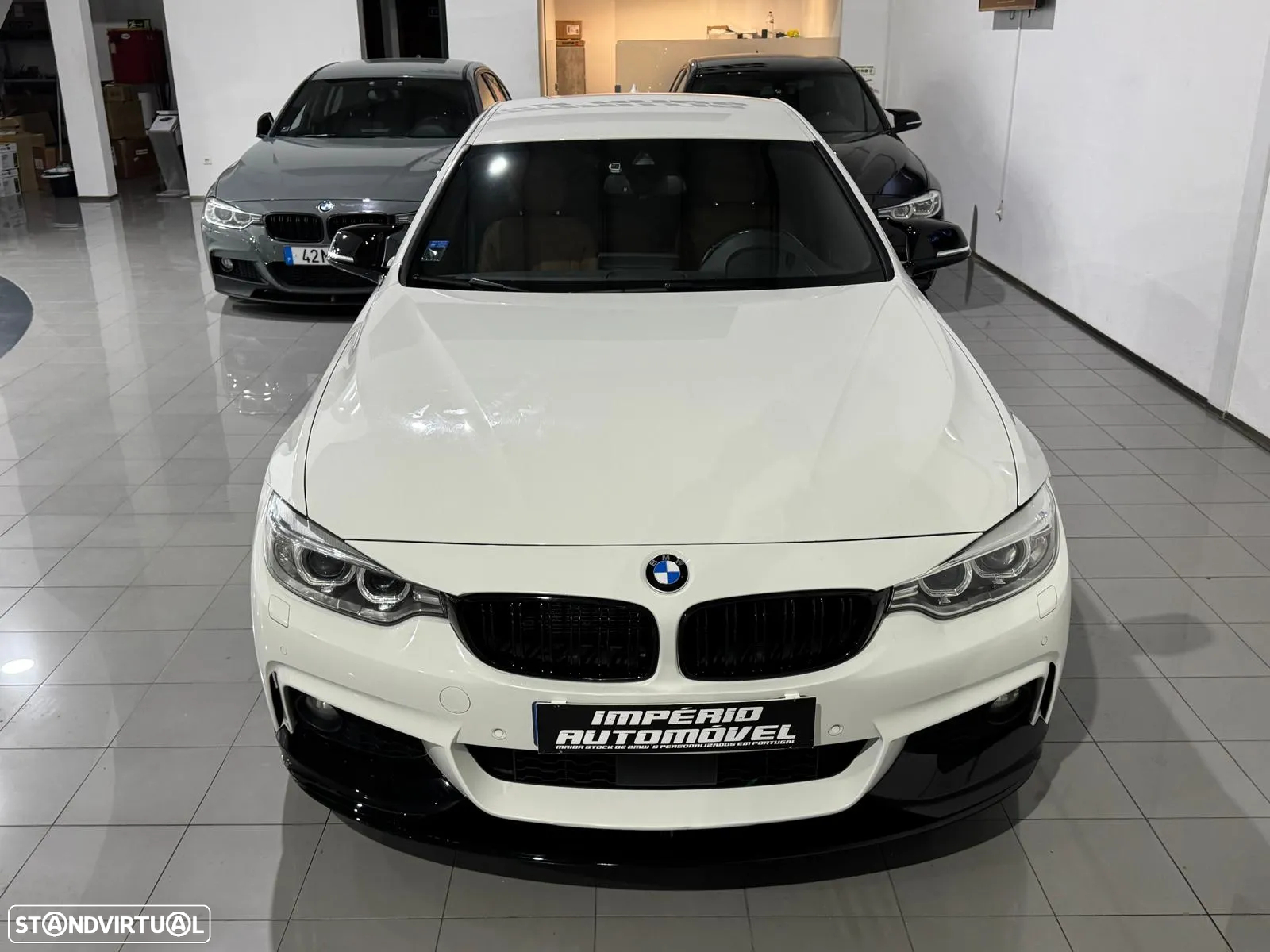 BMW 420 Gran Coupé d Pack M Auto - 3