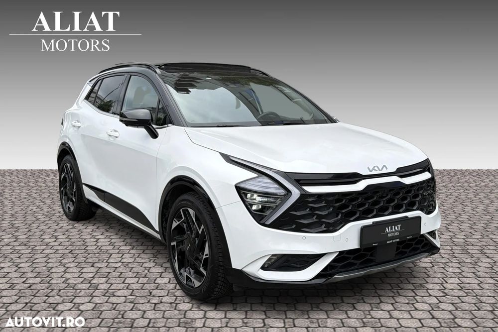 Kia Sportage 1.6 DSL MHEV 7DCT HP 4x4 GT Line - 5