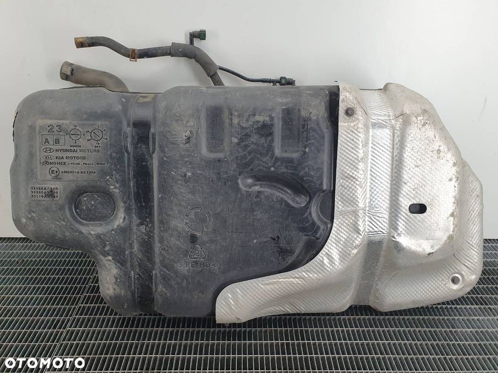 ZBIORNIK PALIWA HYUNDAI ELANTRA VII 2021 1.6 BENZYNA 123 - 8