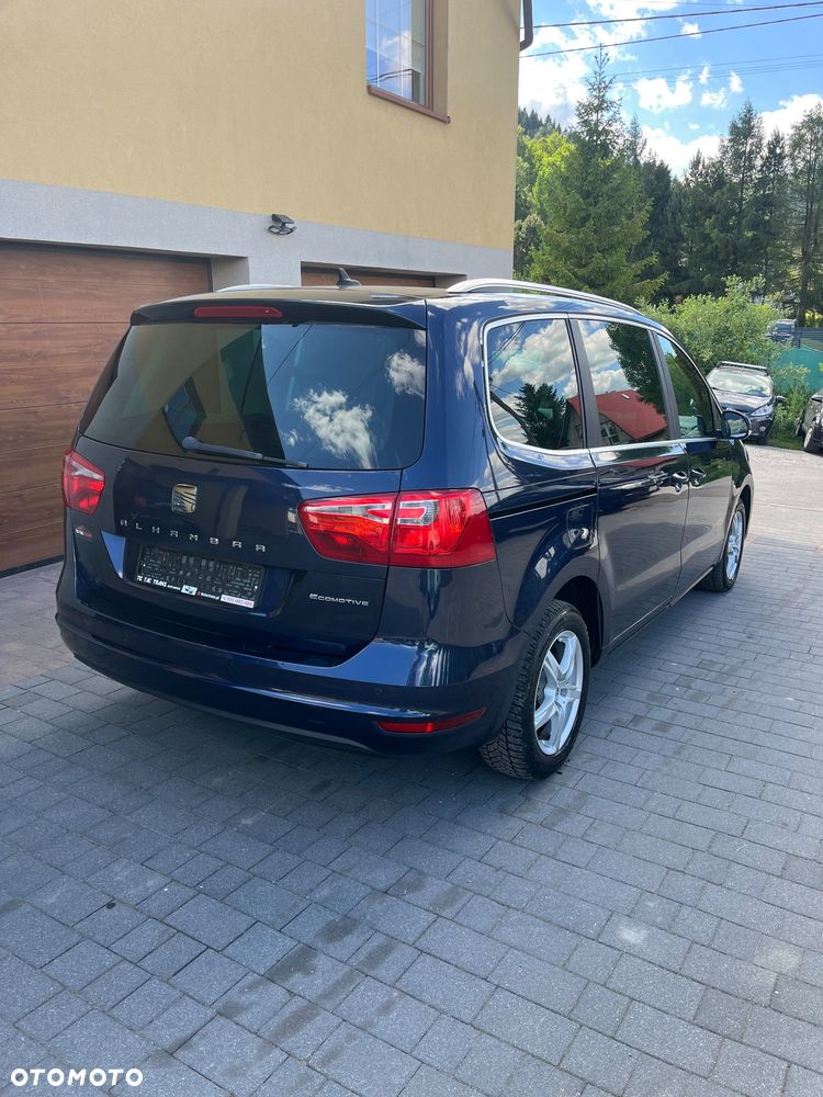 Seat Alhambra 2.0 TDI (Ecomotive) Start & Stop Allrad Style - 7