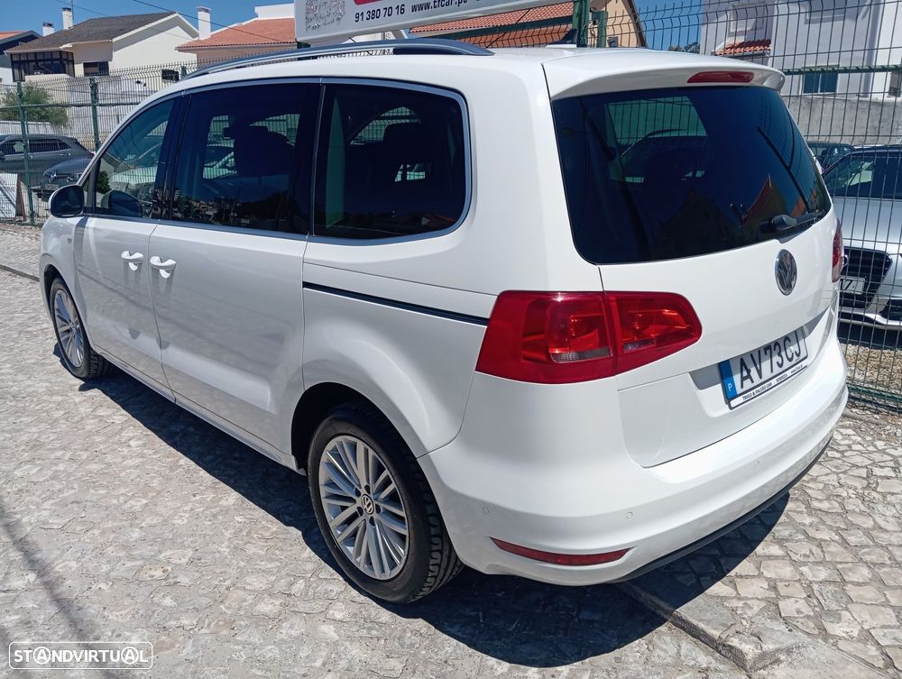 VW Sharan 2.0 TDI BlueMotion Cup - 3