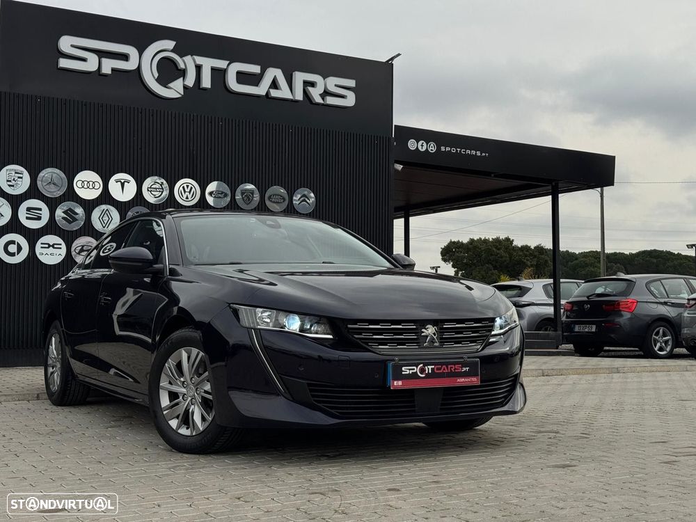 Peugeot 508 1.5 BlueHDi Active EAT8 - 1