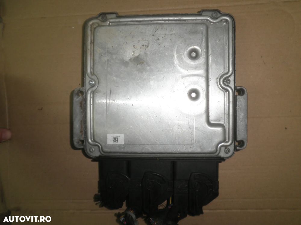 ECU / calculator motor Nissan Qashqai 1.6 DCI 0281019035 23710-BB58E - 2