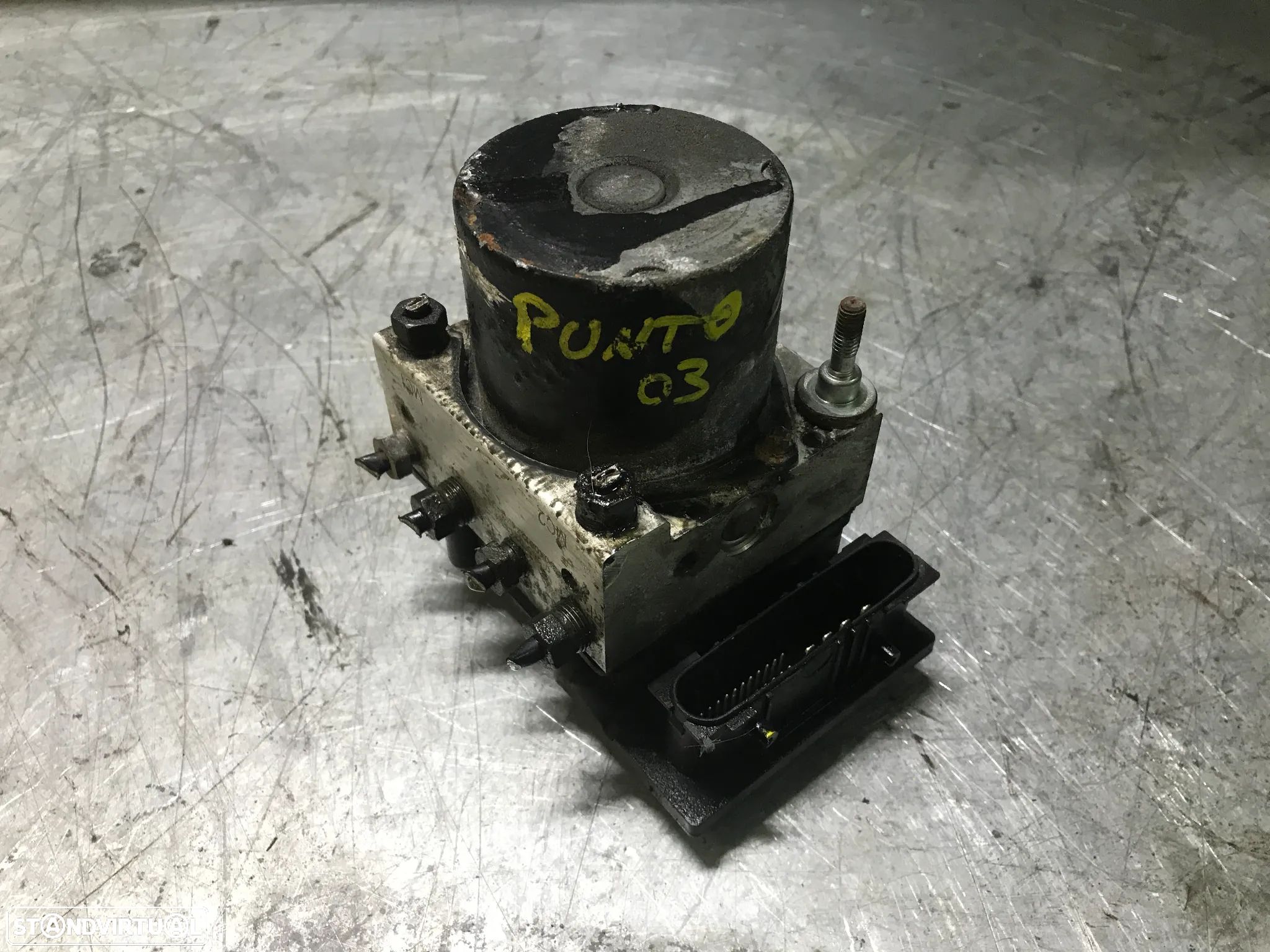 ABS FIAT PUNTO 188 - 02-04 0265231331 46836768 - 1