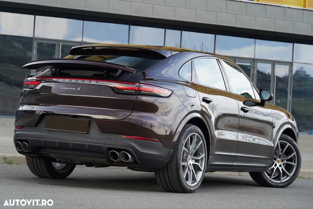 Porsche Cayenne Coupe S - 12