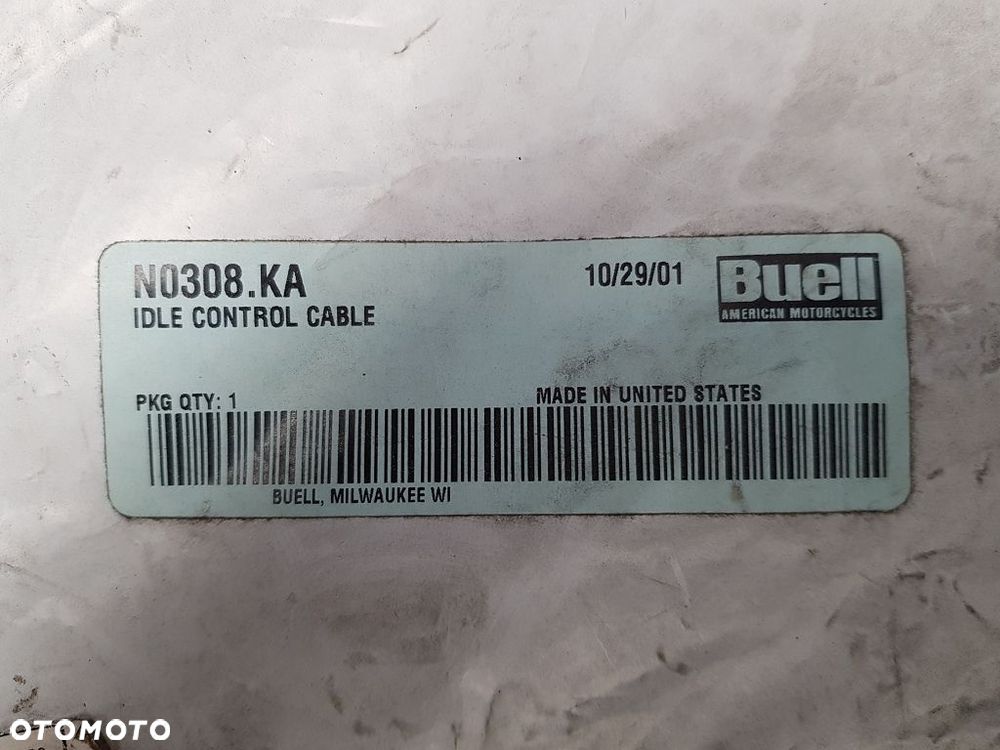 Oryginalna linka gazu Buell N0308.KA - 7