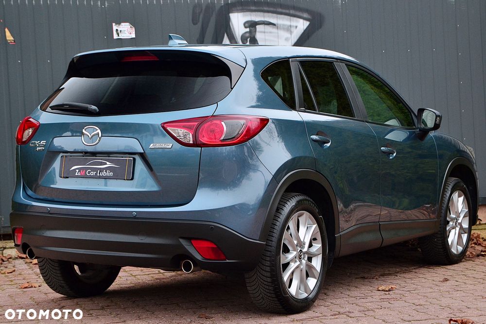 Mazda CX-5 SKYACTIV-G 160 Drive AWD Exclusive-Line - 5