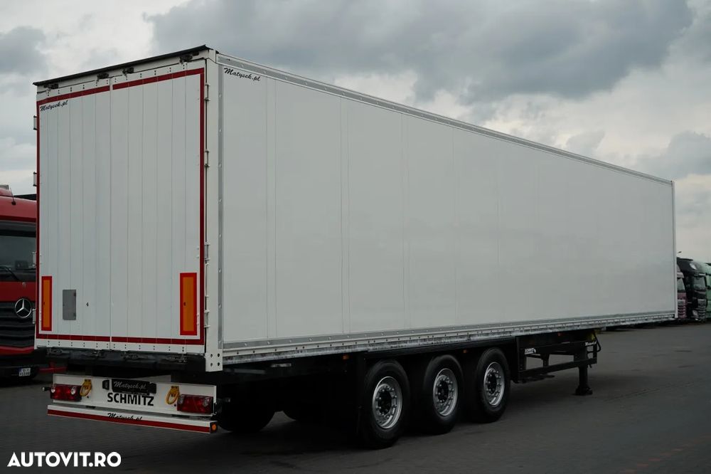 Schmitz Cargobull CONTAINER / DOPPLESTOCK / AXĂ RIDICATĂ / 2018 - 5