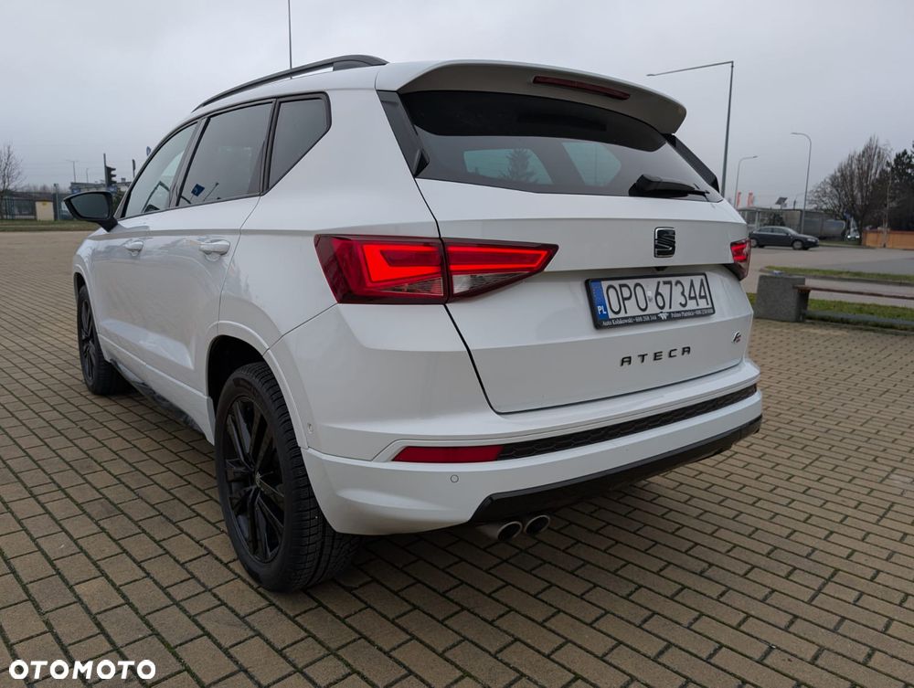 Seat Ateca 2.0 TDI FR Black S&S DSG - 5