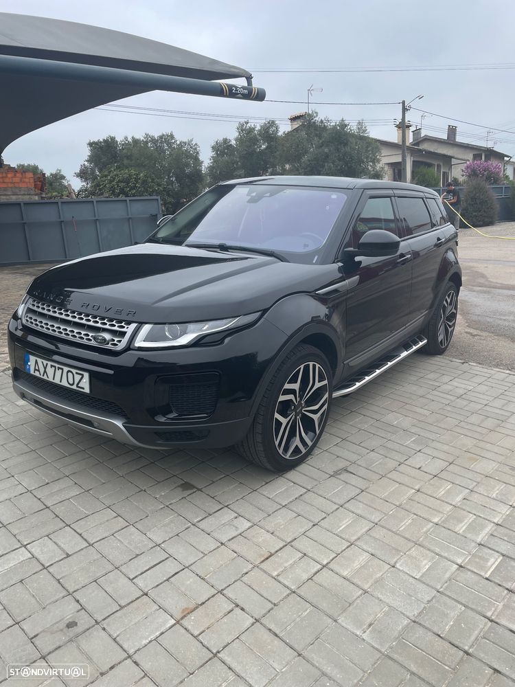 Land Rover Range Rover Evoque TD4 Aut. Black-Edition - 1