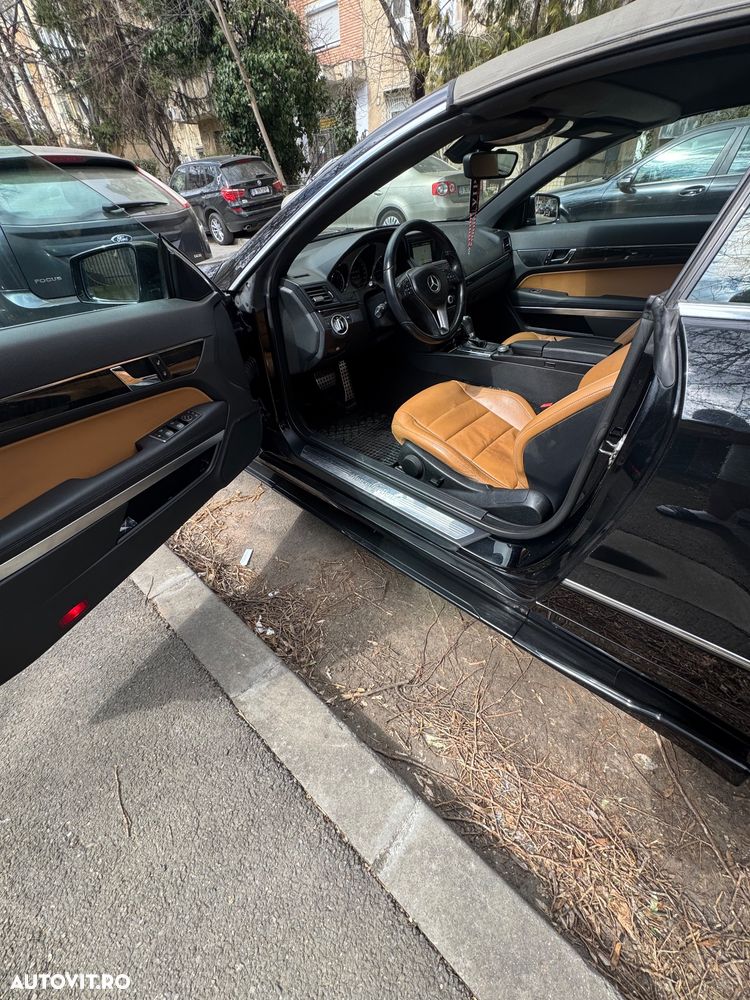 Mercedes-Benz E 220 CDI DPF BlueEFFICIENCY 7G-TRONIC Avantgarde - 10