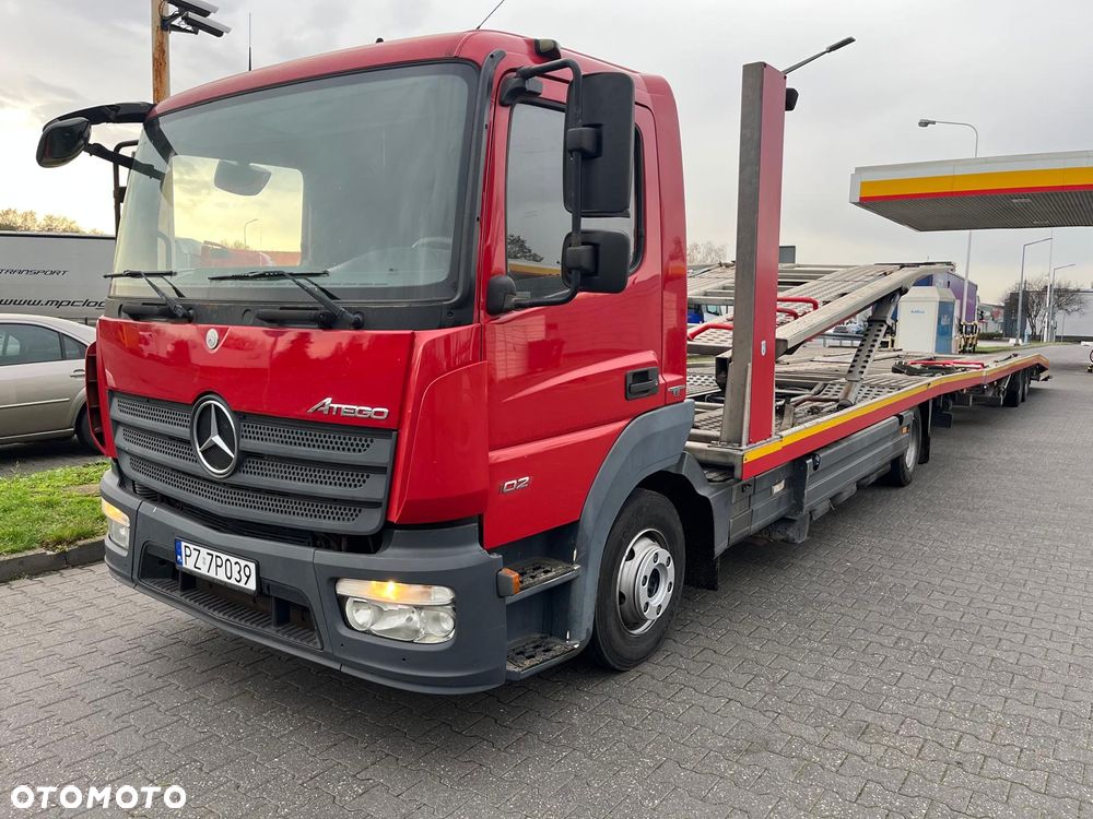 Mercedes-Benz ATEGO - 1