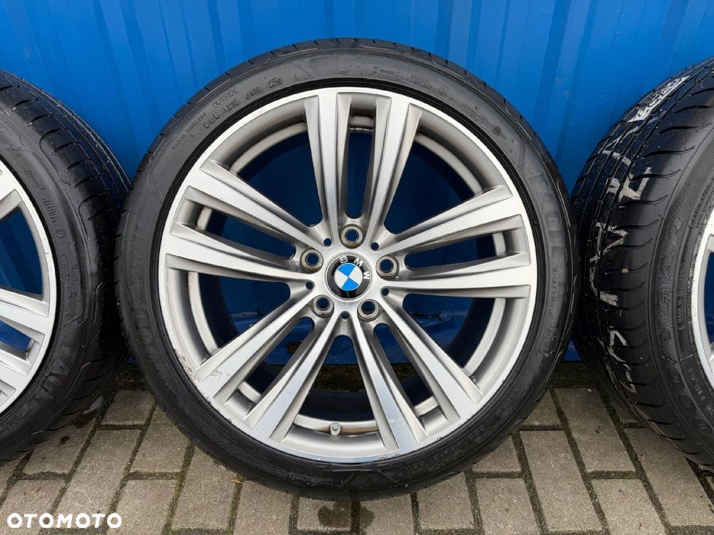 BMW F32 F30 F33 F36 GT KOLA FELGI ALUFELGI OPONY LATO 255/40R19 225X45R19 - 3