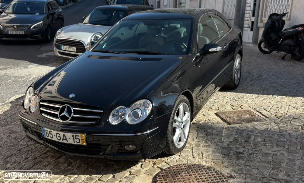 Mercedes-Benz CLK 200 K Avantgarde Aut. - 5
