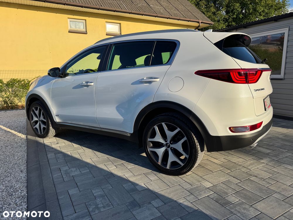 Kia Sportage 1.6 T-GDI AWD DCT GT LINE - 8
