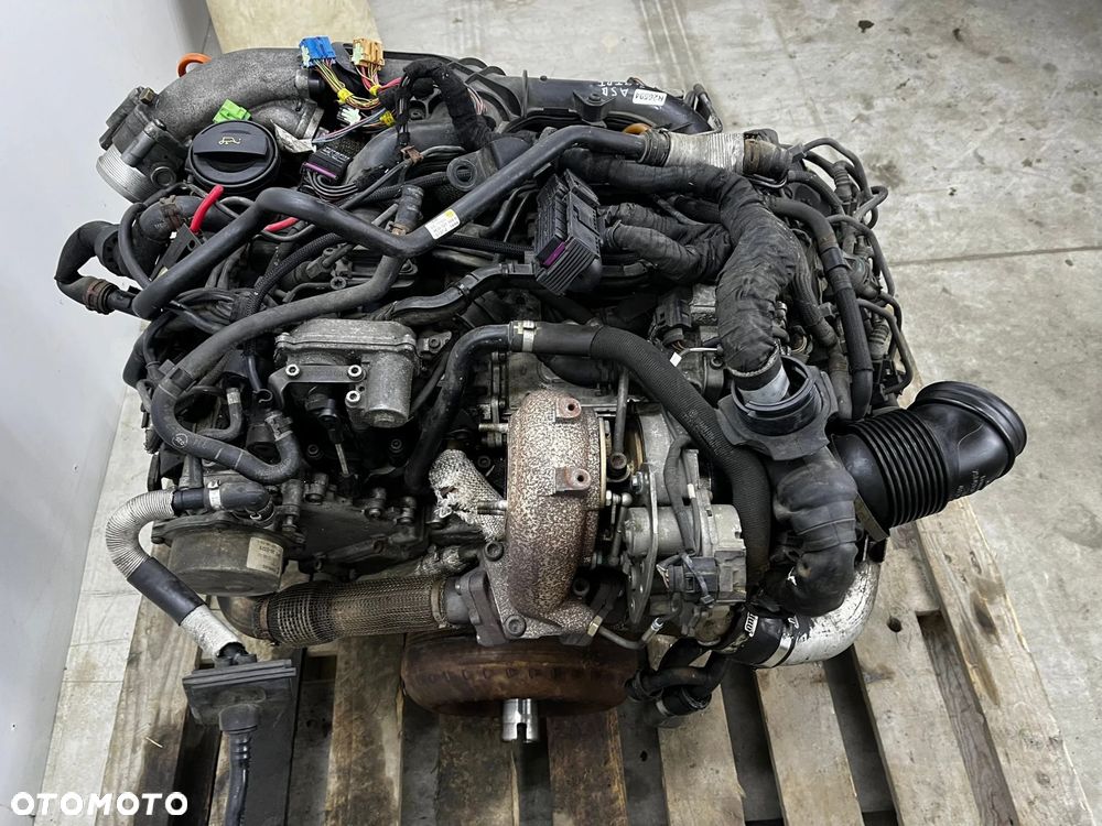 Silnik Audi A8 D3 A4 B7 A6 C6 Q7 4L 02-15r. 3.0 TDI V6 Diesel 233km kod ASB KOMPLETNY z wtryskami tu - 6