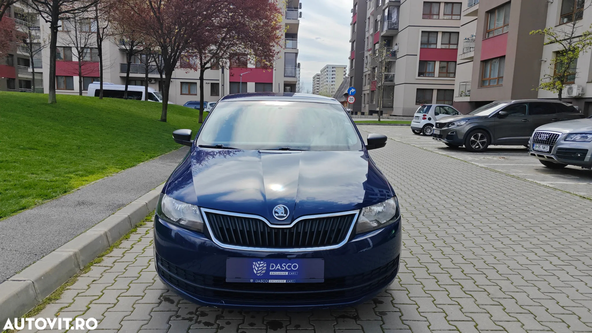 Skoda RAPID 1.2 TSI Active - 13