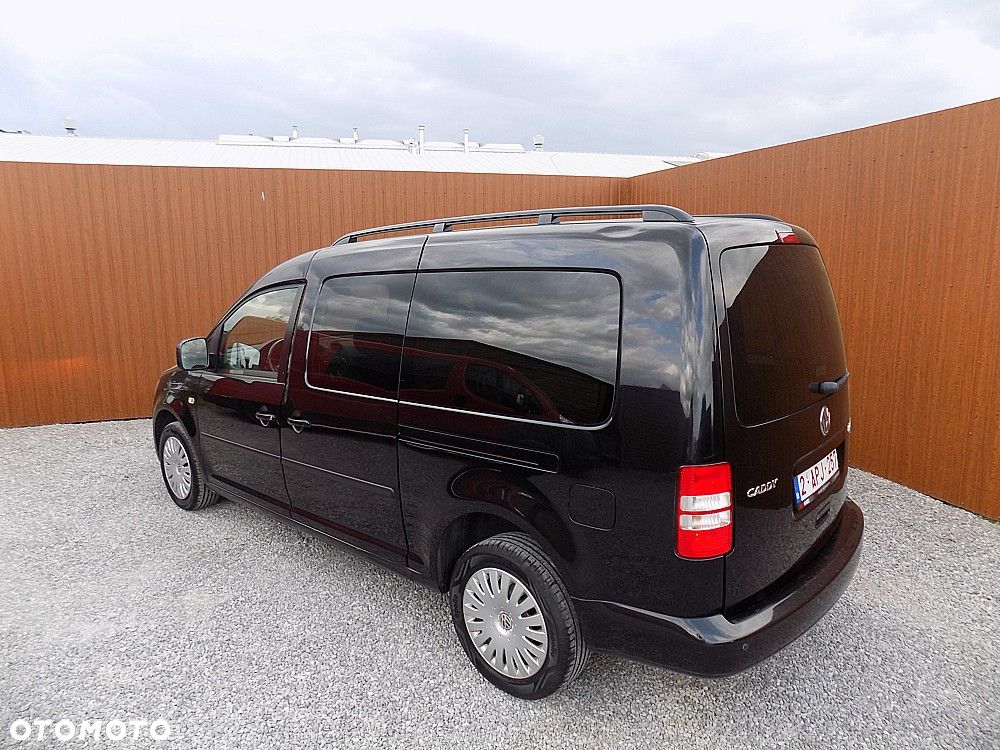 Volkswagen Caddy Maxi Comfortline DSG - 4