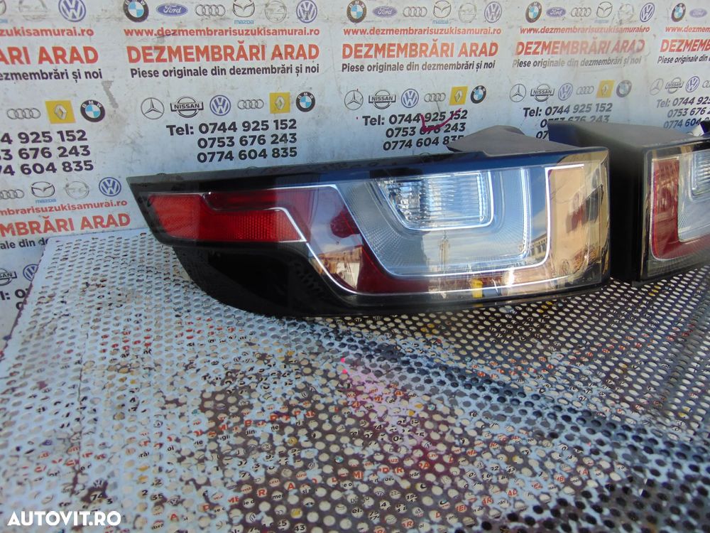 Stop Range Rover Evoque l538 stopuri stanga dreapta lampa spate tripla evoque 2012-2018 - 5
