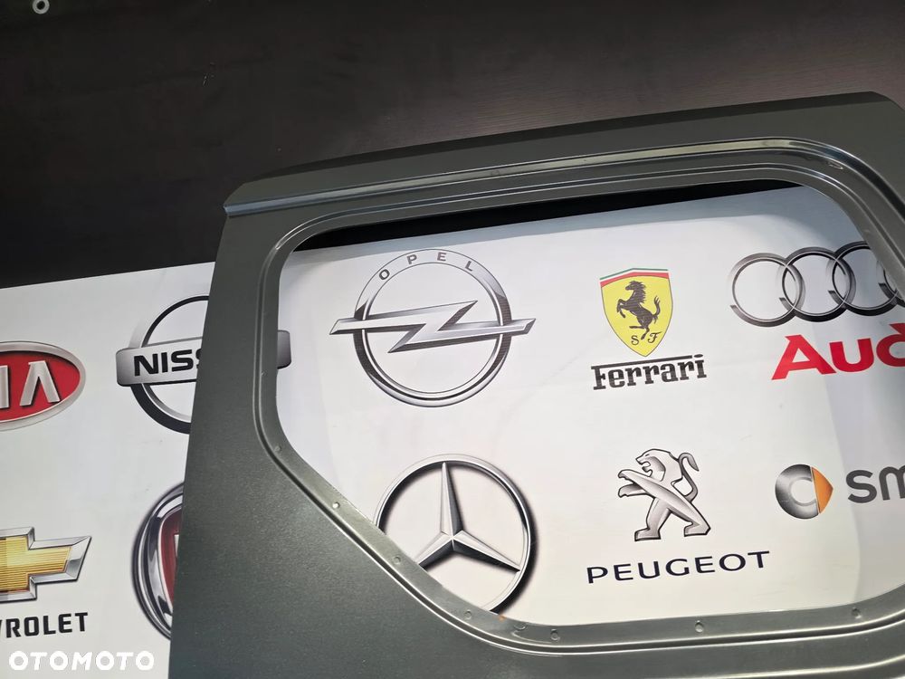 PEUGEOT PARTNER 3 III / CITROEN BERLINGO 08-15 PRAWE DRZWI TYLNE TYLNIE TYŁ PRZESUWNE , NR AUKCJI KL45 - 15