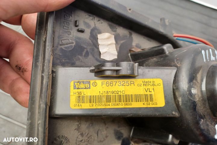 Ventilator aeroterma 1J1819021C 1J1819021C Volkswagen VW Golf 4 [1997 - 4