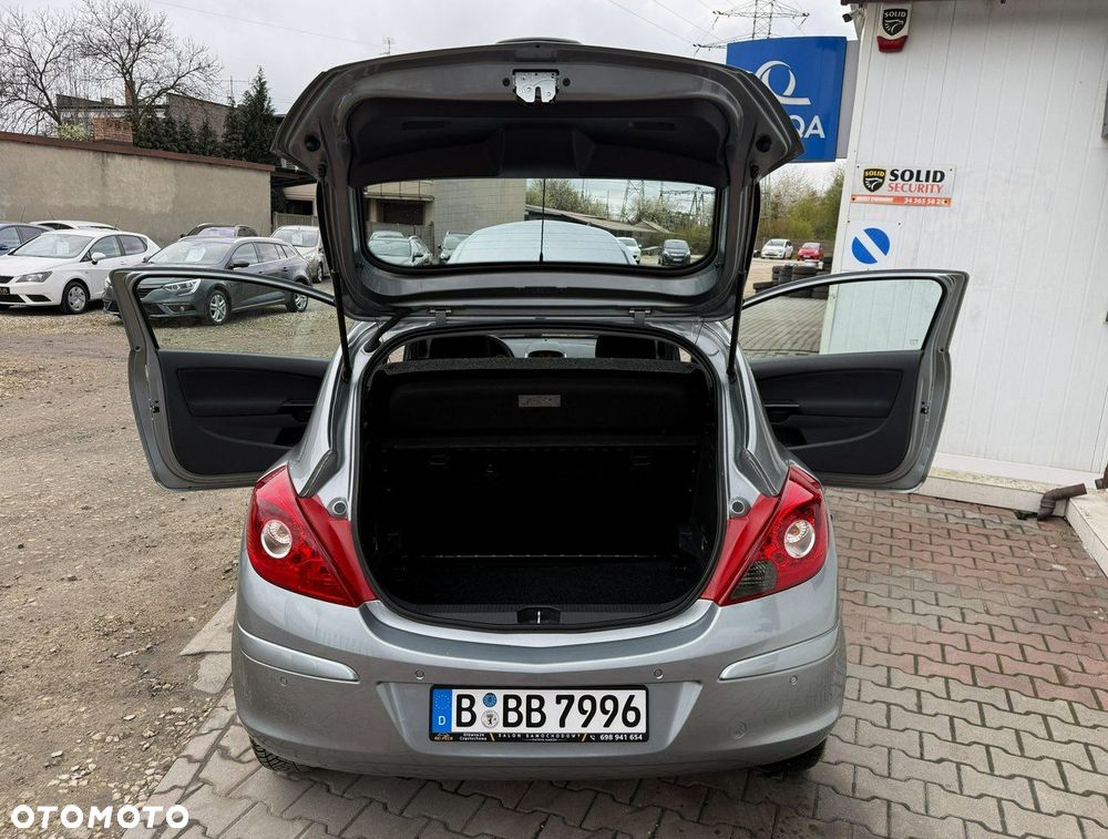Opel Corsa 1.2 16V Enjoy EasyTronic - 11