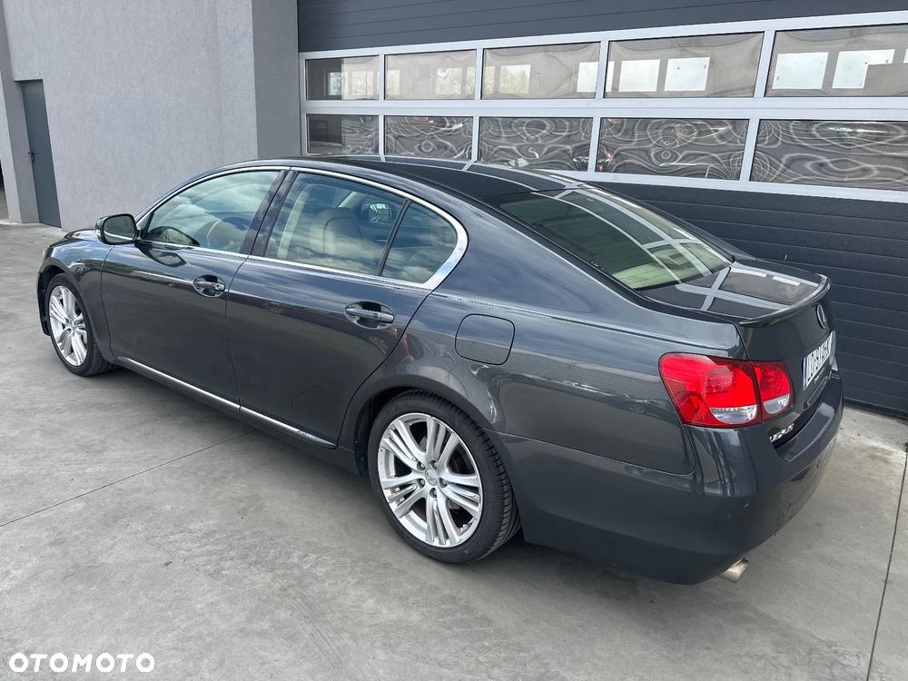 Lexus GS 450h Prestige + - 8