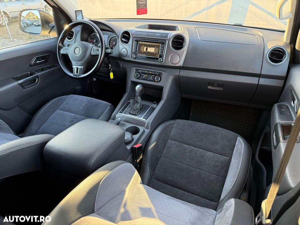 Volkswagen Amarok 2.0 BiTDI 4MOTION Autm. Dark Label - 6