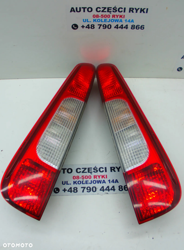 Ford C-Max Lampa tył prawa lewa strona