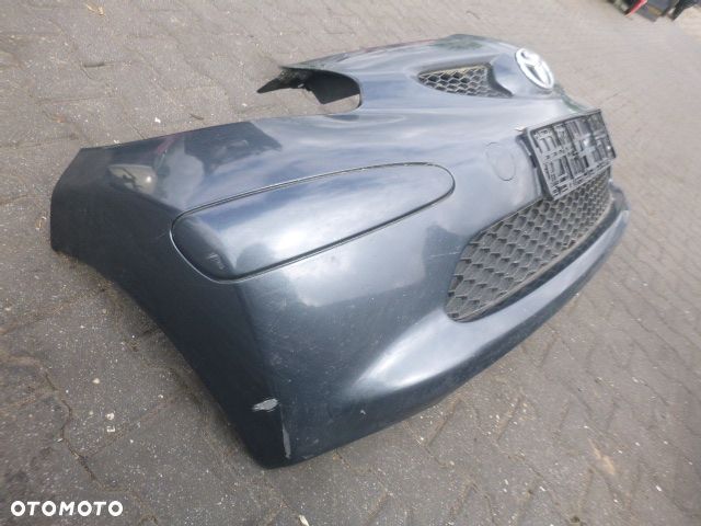 ZDERZAK PRZÓD PRZEDNI TOYOTA AYGO I 05- KOLOR 1E0 - 13