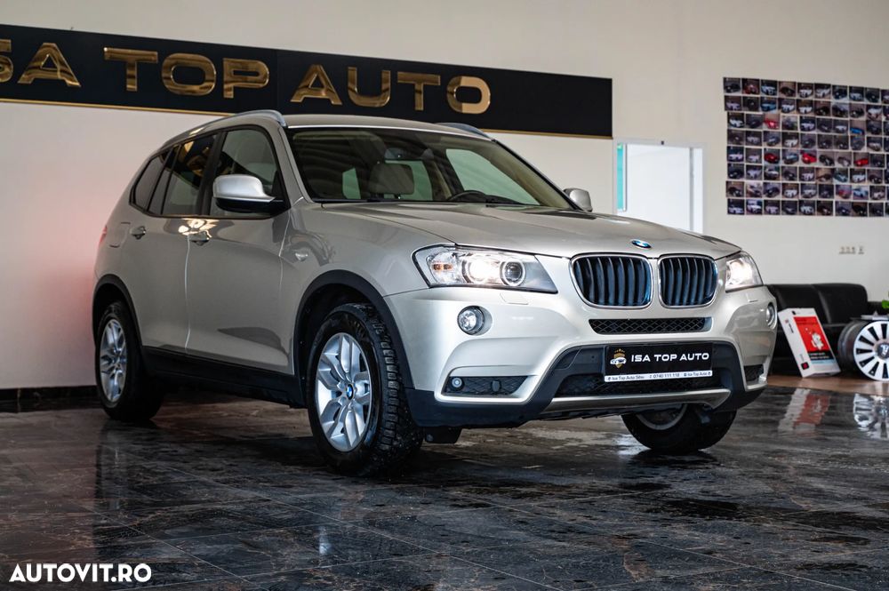 BMW X3 xDrive20d Aut. - 12