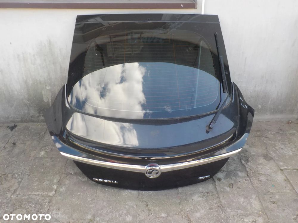 OPEL INSIGNIA A HB KLAPA BAGAŻNIKA Z22C