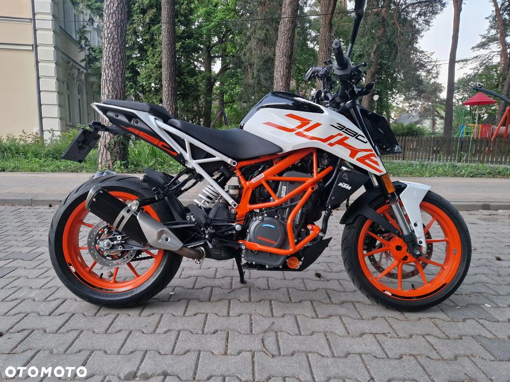 KTM Duke - 1