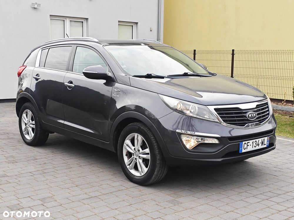 Kia Sportage 2.0 CRDI 4WD Attract - 4