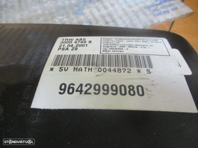 Airbag Banco 9642999080 PEUGEOT 607 2003 ESQ - 2